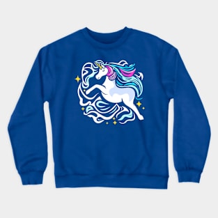 Galaxy Unicorn Crewneck Sweatshirt